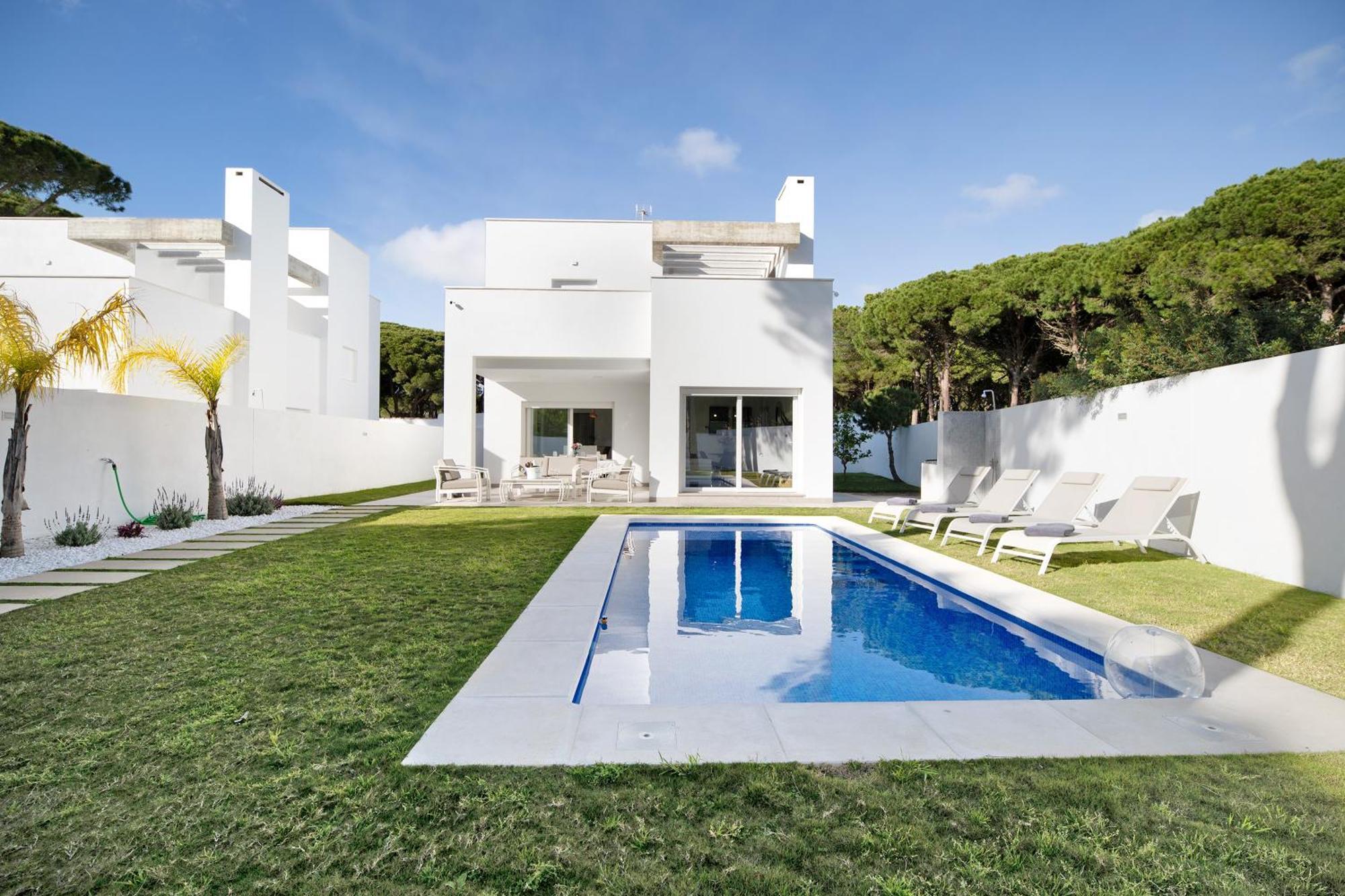 Villa Moderna En Chiclana Chiclana de la Frontera