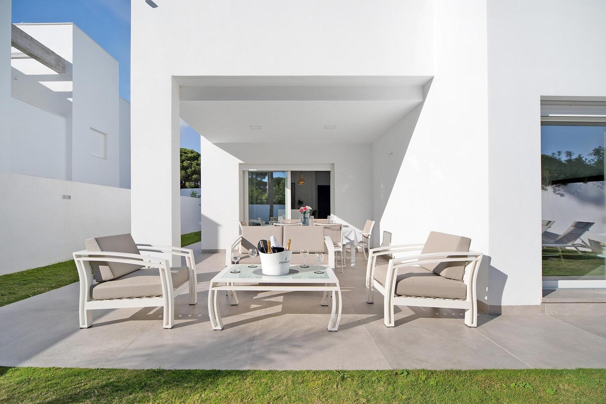 Villa Moderna En Chiclana