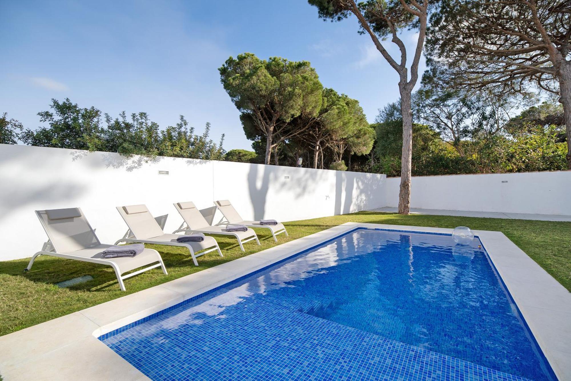 Villa Moderna En Chiclana *