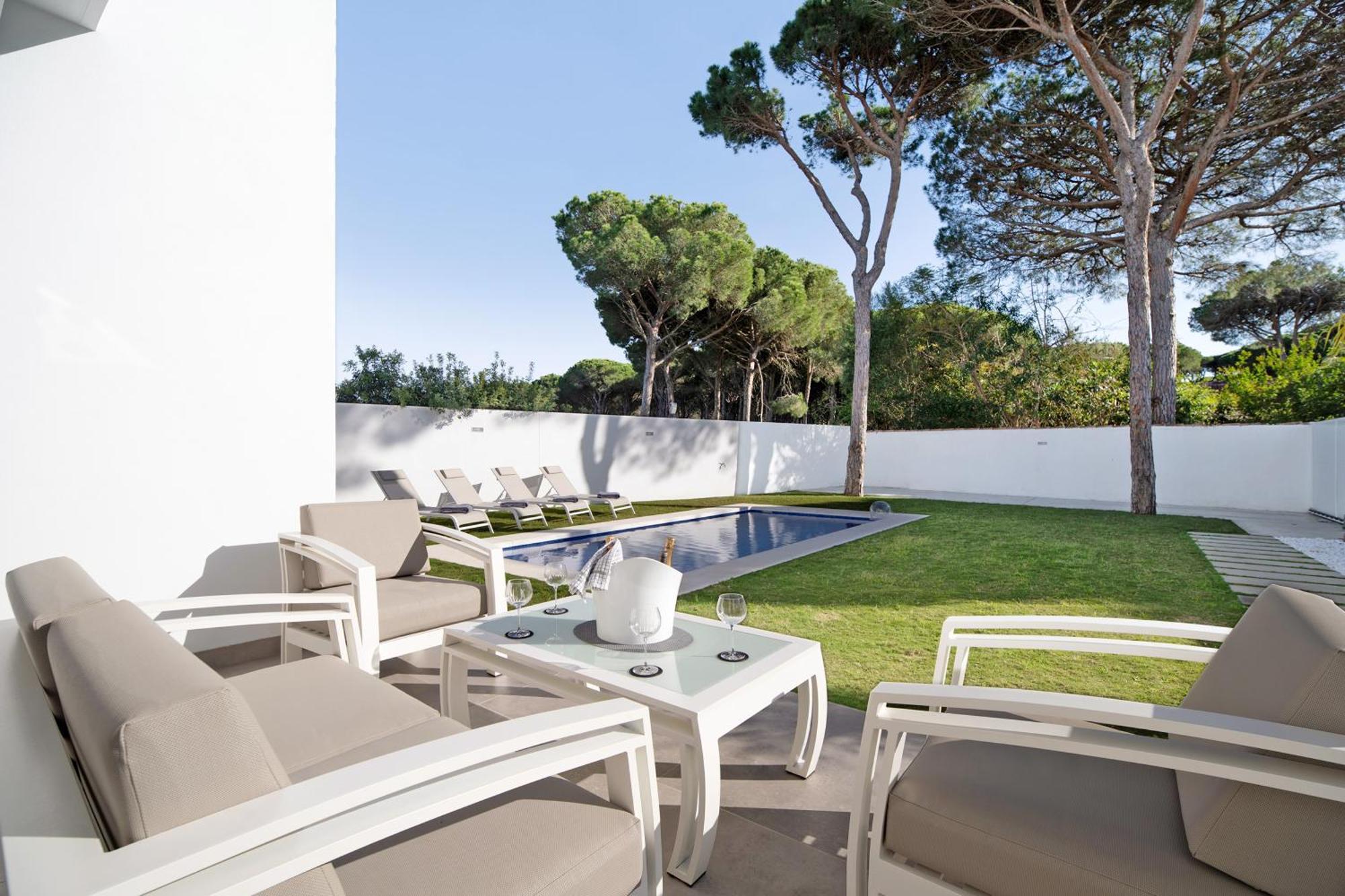 Villa Moderna En Chiclana