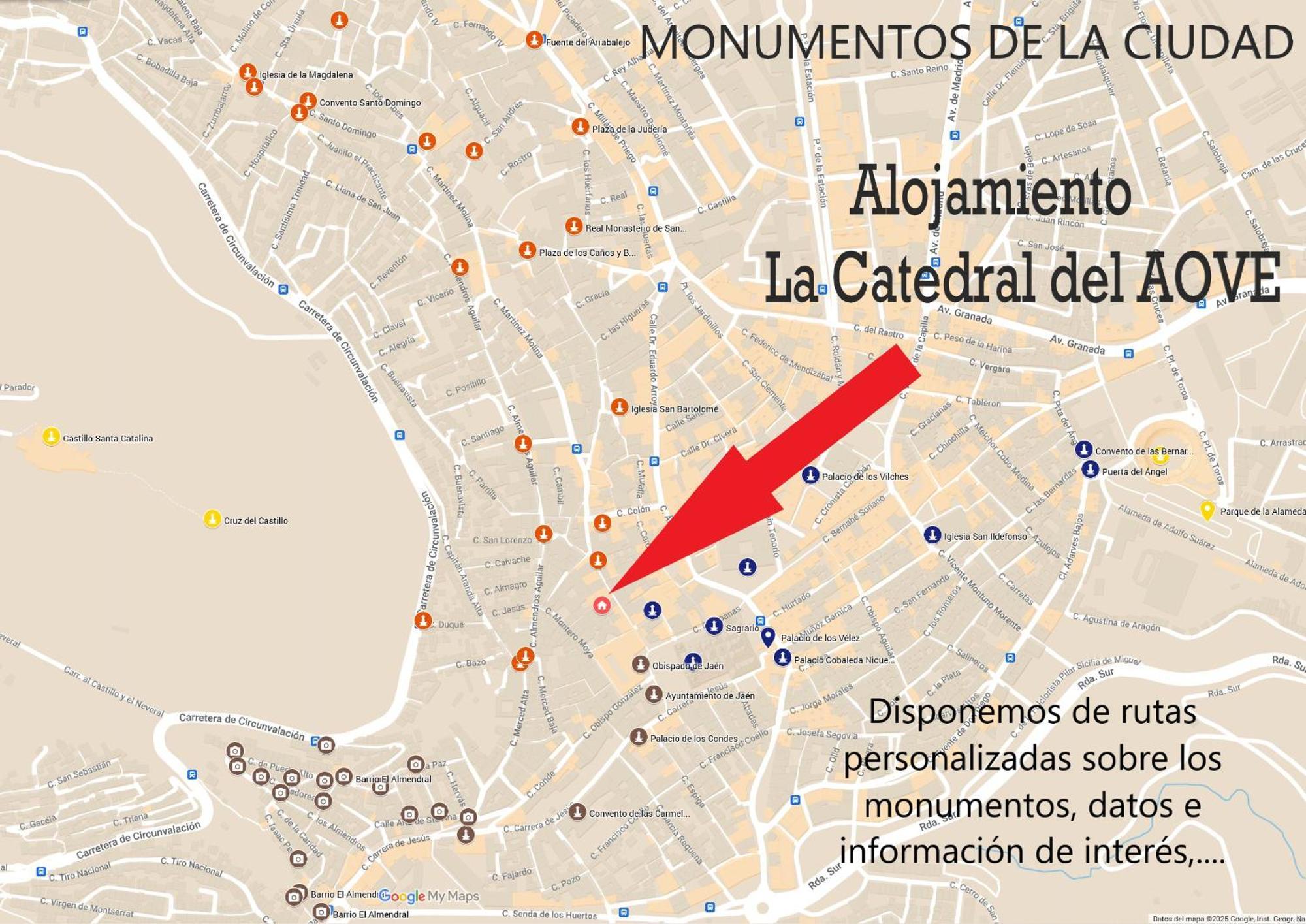 Catedral Del Aove, Centro Historico, Espacioso Y Tranquilo Jaen