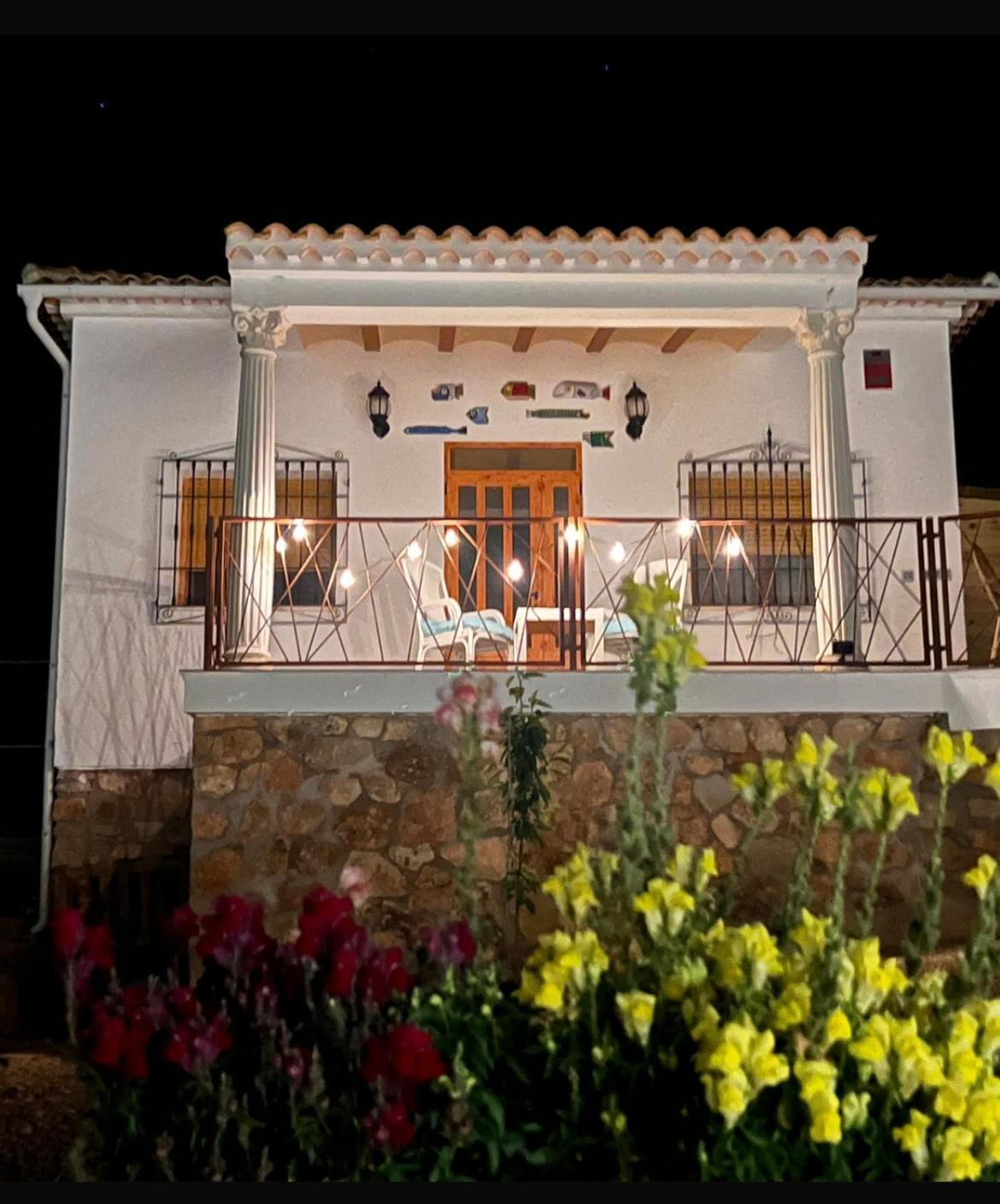 Casita Rural La Cometa Сasa de vacaciones Ruidera