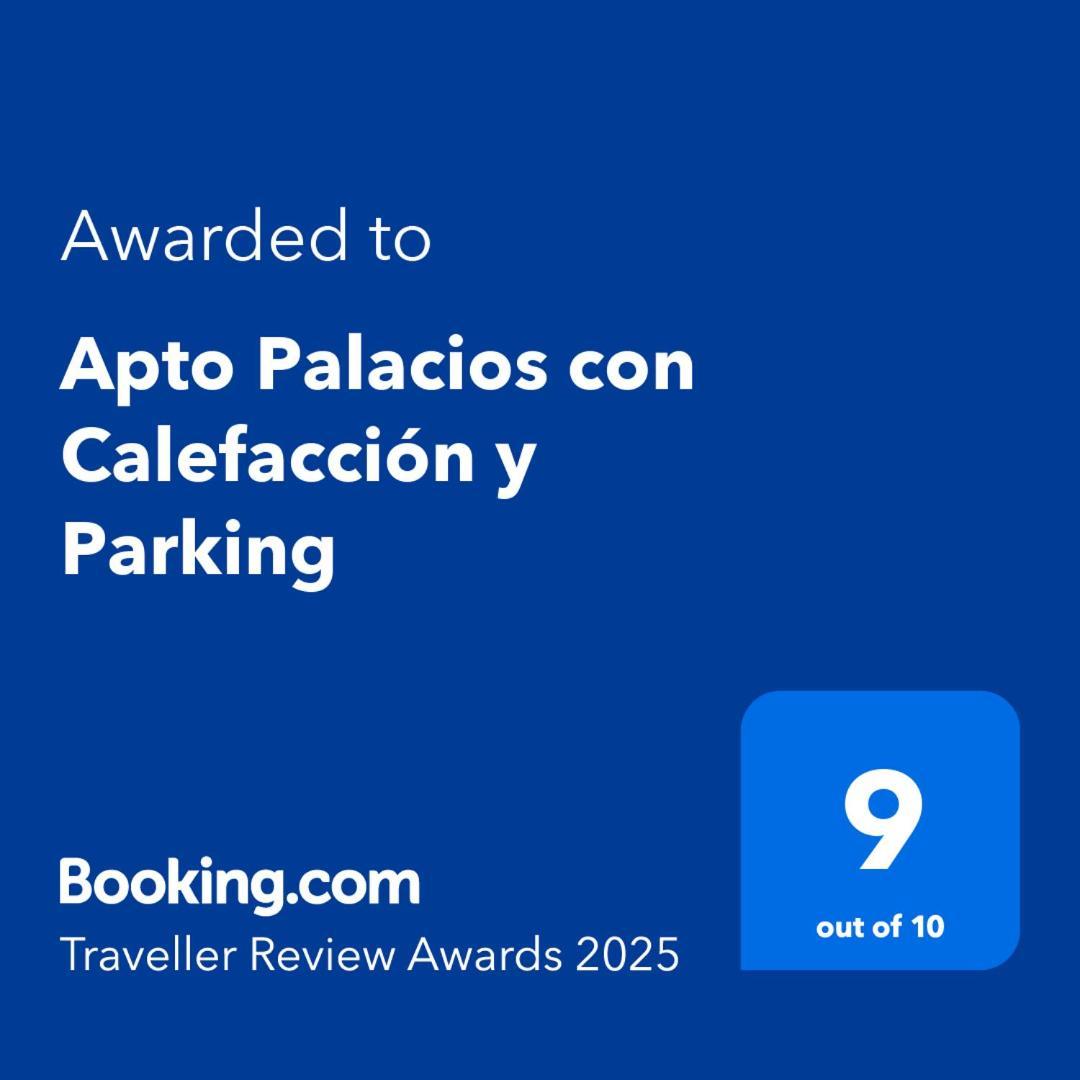 Apartment Apto Palacios Con Calefaccion Y Parking *
