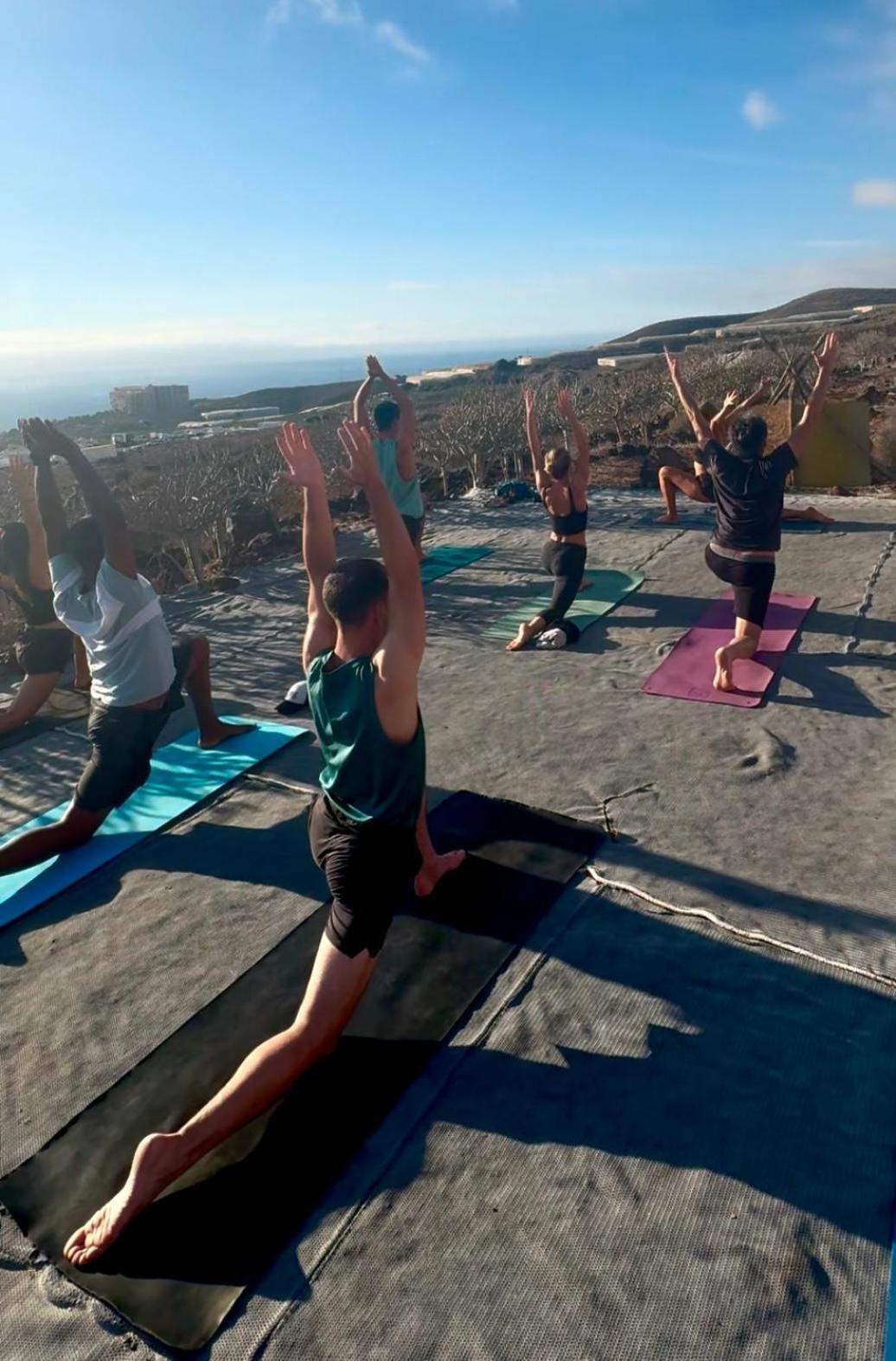 Adeje - Twinfin & Surf Yoga Camp Hotel
