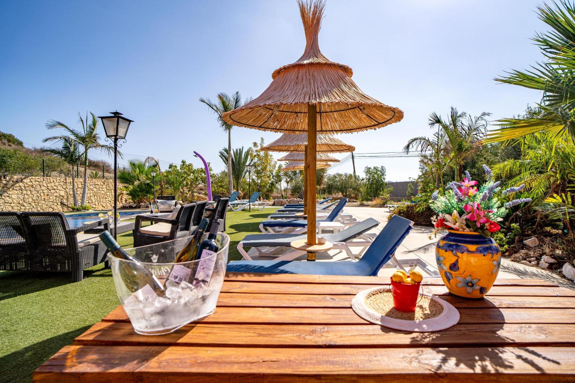 Adelina En Turre, Almeria, De Lujo Con Piscina Privada Cerca De Playas De Mojacar Сasa de vacaciones Turre