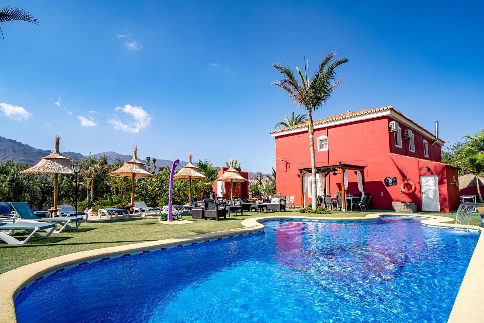 Adelina En Turre, Almeria, De Lujo Con Piscina Privada Cerca De Playas De Mojacar Turre