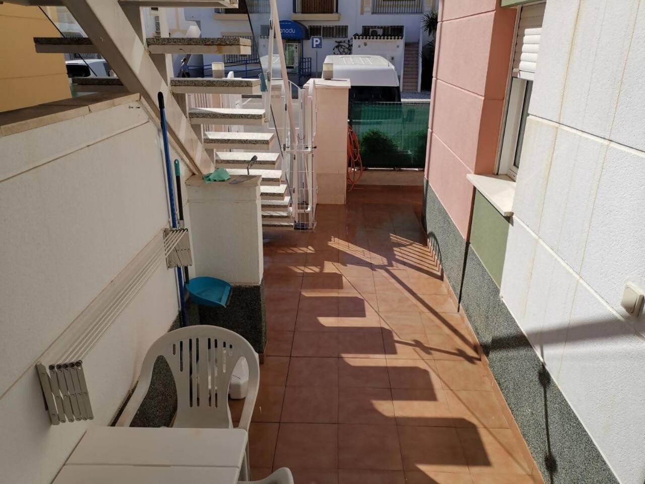 Apartment Vera Playa Fantastico: Beachfront With Pool And Terrace