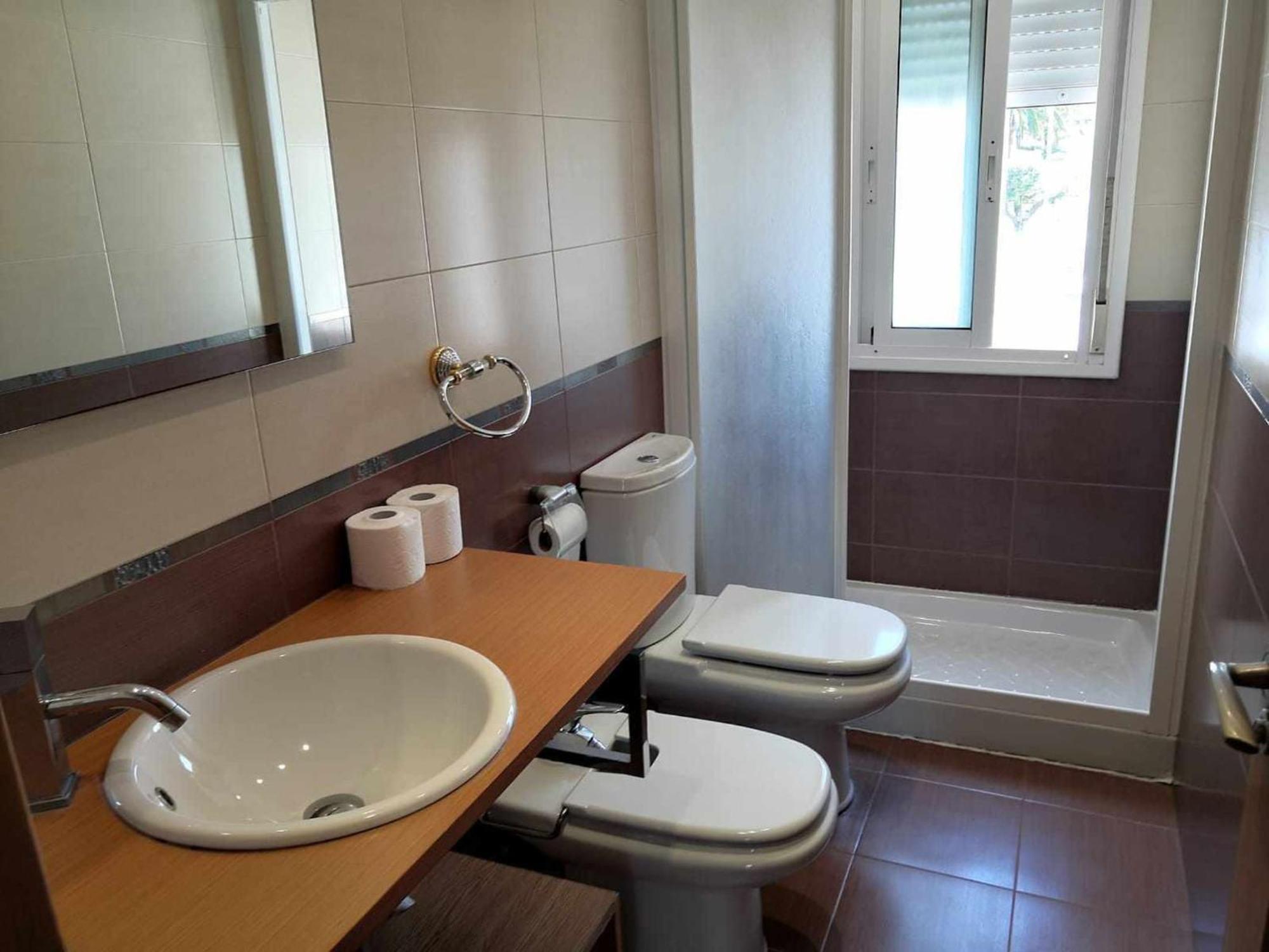 Holiday home A H Columbra Amplio Adosado A 100 Mtrs Playa Piscina Parking