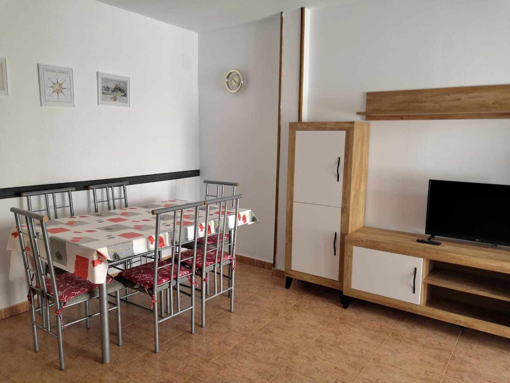 Holiday home A H Columbra Amplio Adosado A 100 Mtrs Playa Piscina Parking Peniscola