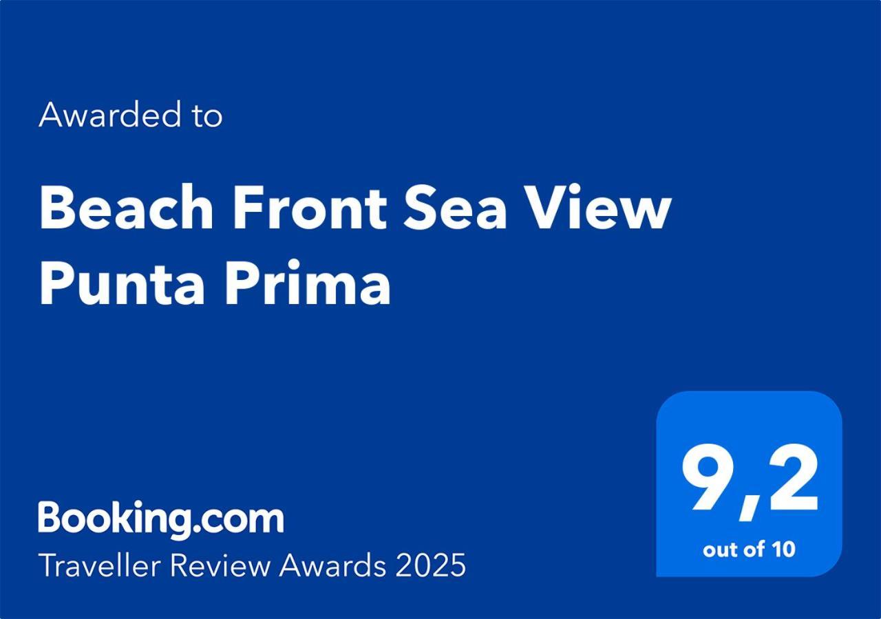 Front Sea View Punta Prima