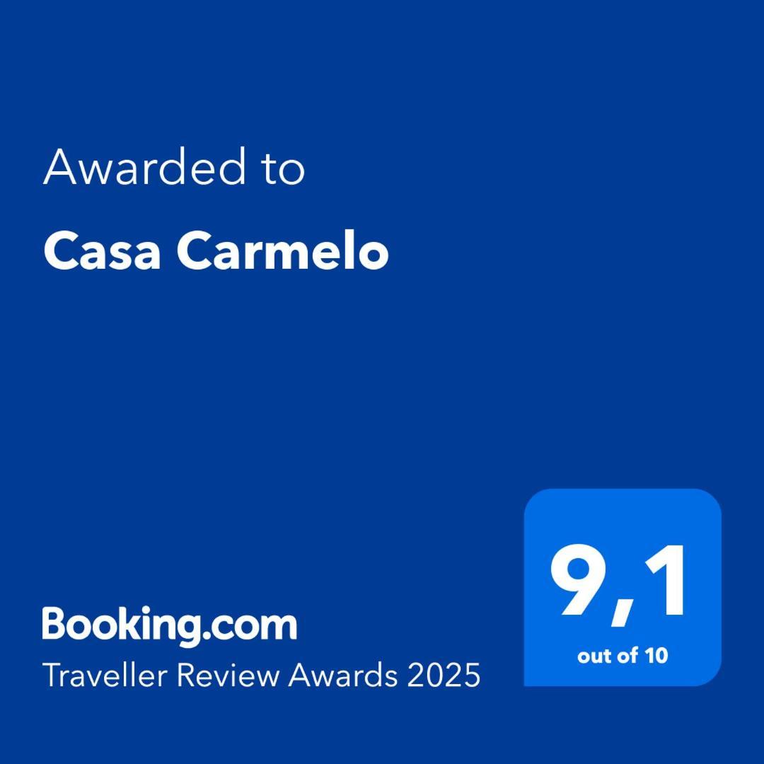Casa Carmelo Holiday home