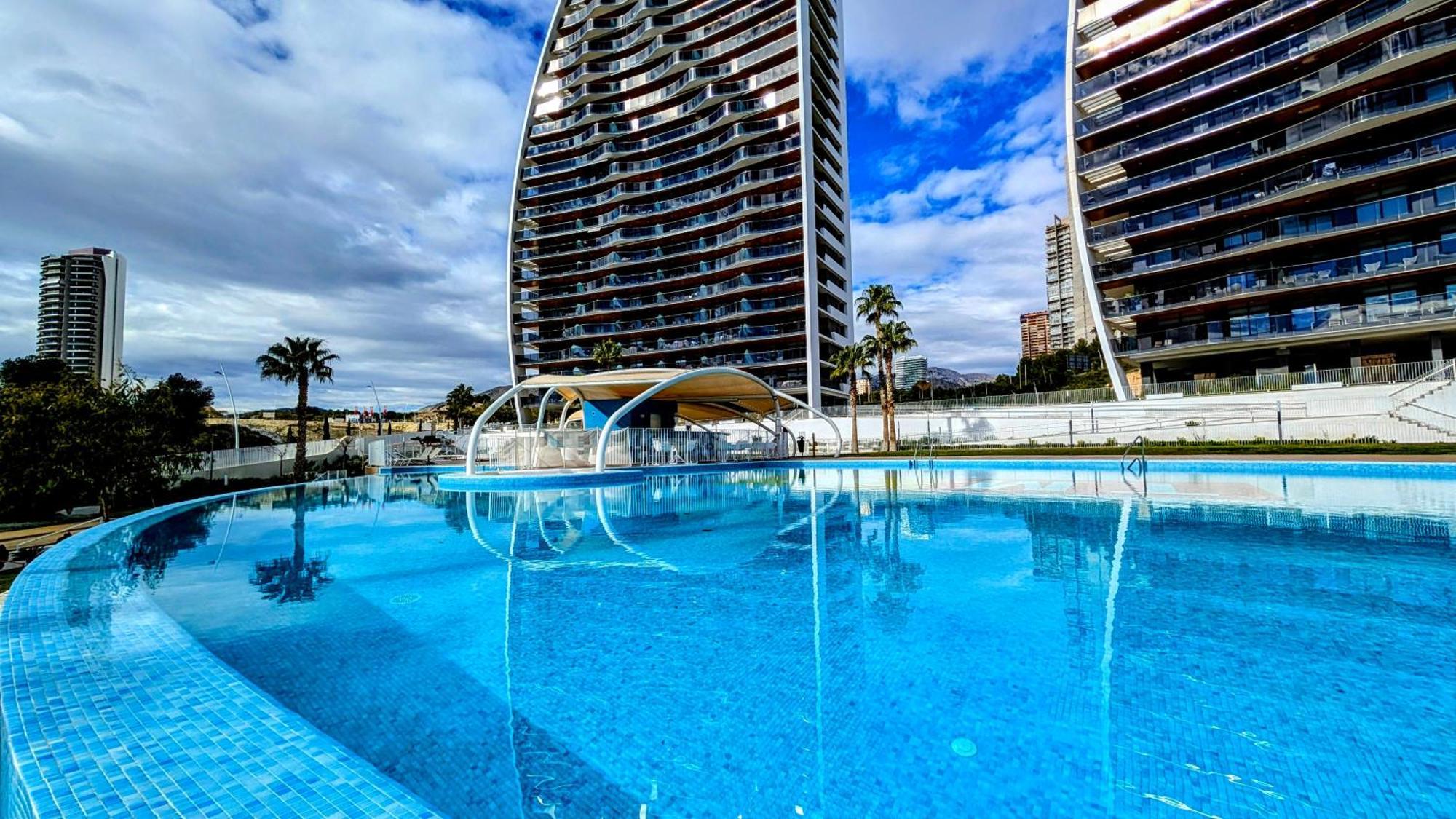 Sunset Waves Fresh Apartment Benidorm