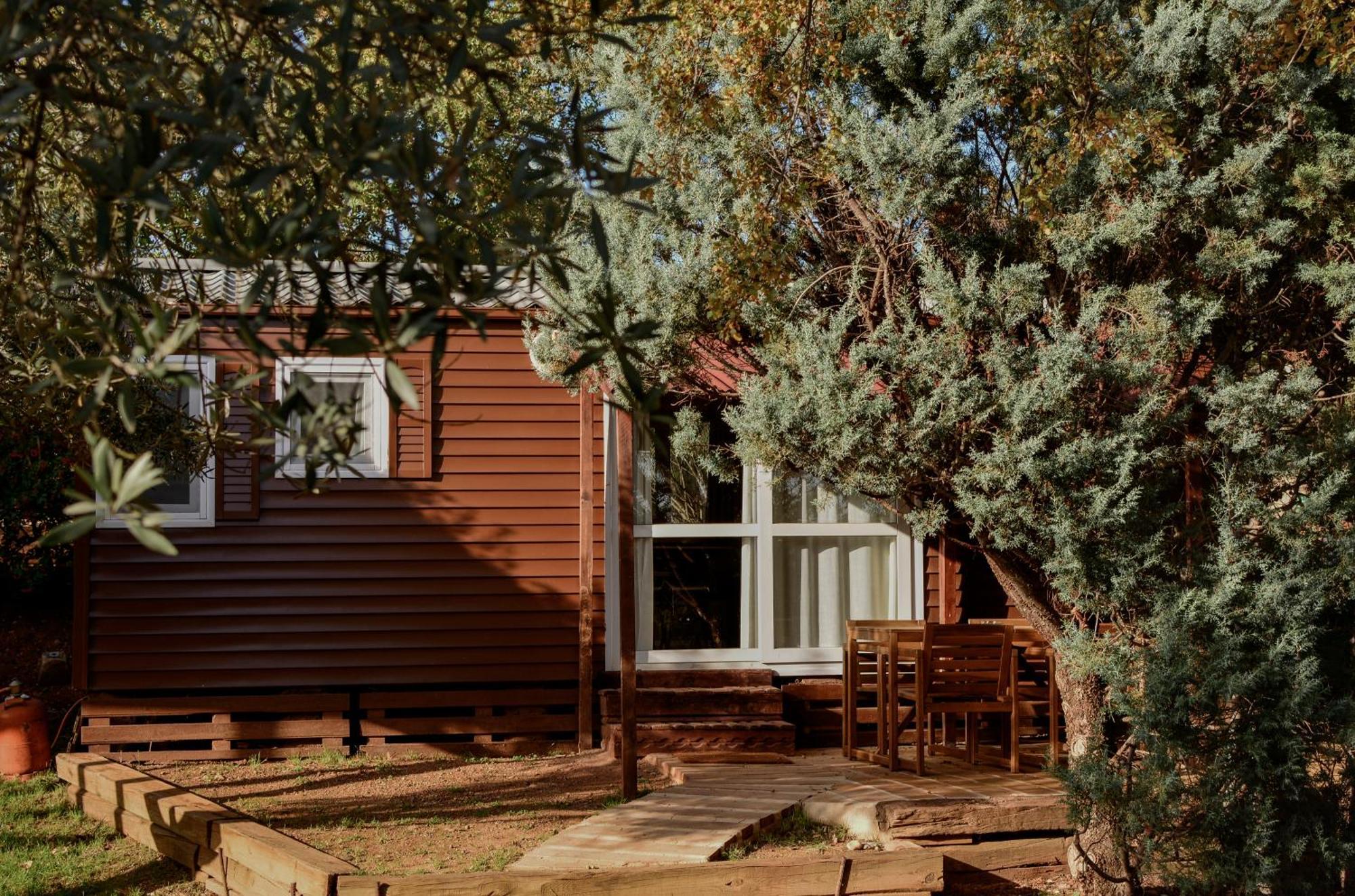 Camping Alquezar Campsite