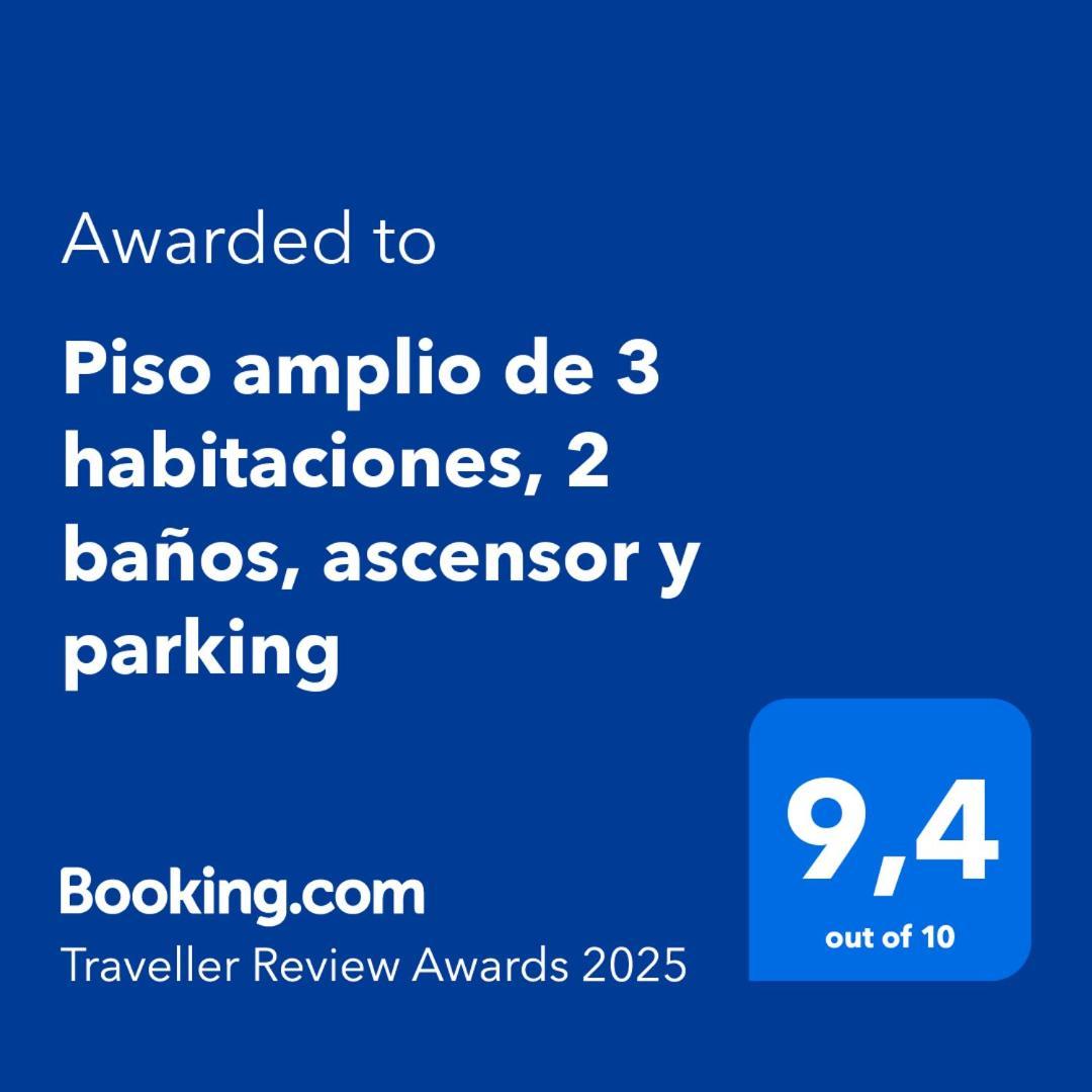 Piso Amplio De 3 Habitaciones, 2 Banos, Ascensor Y Parking