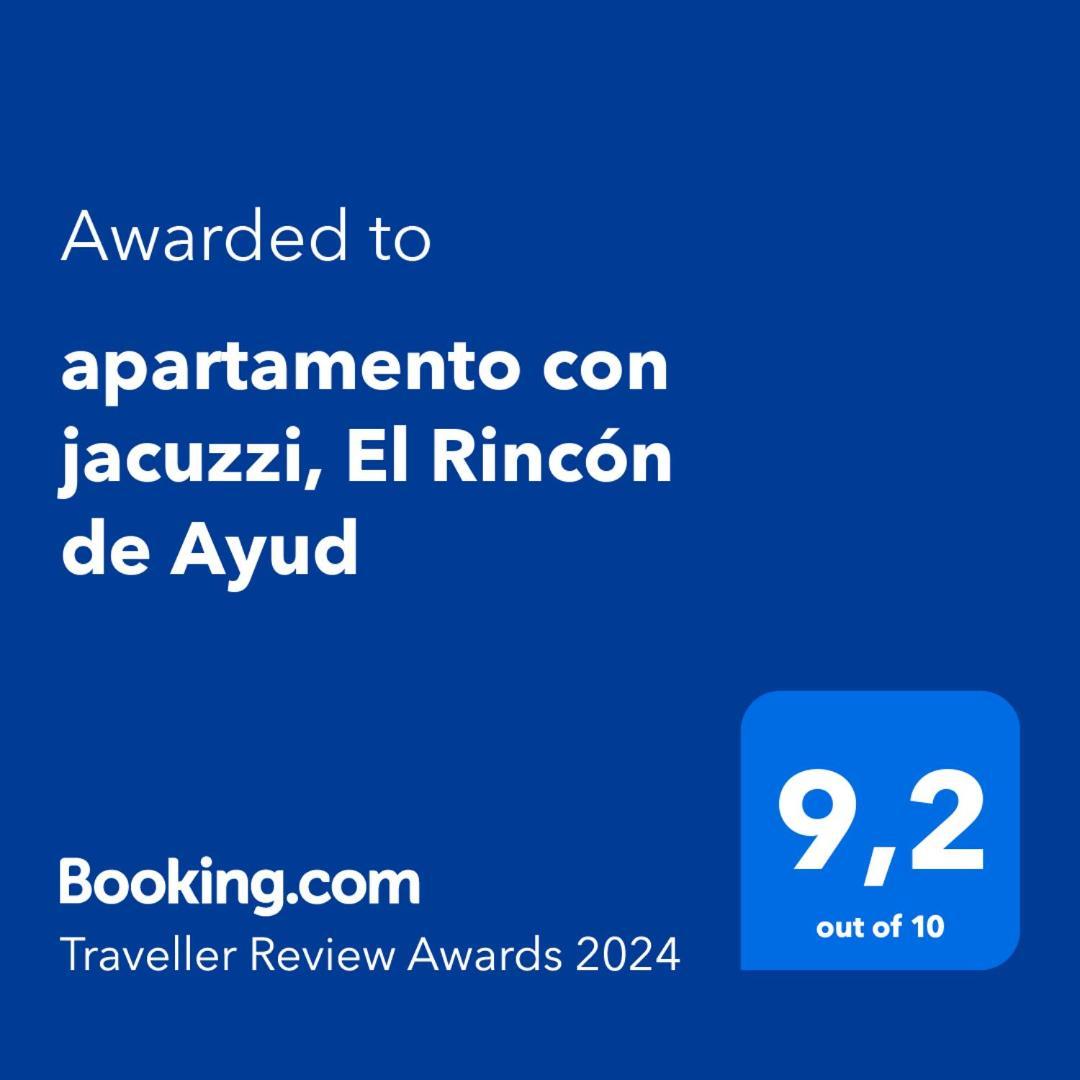 Con Jacuzzi El Rincon De Ayud Apartamento *