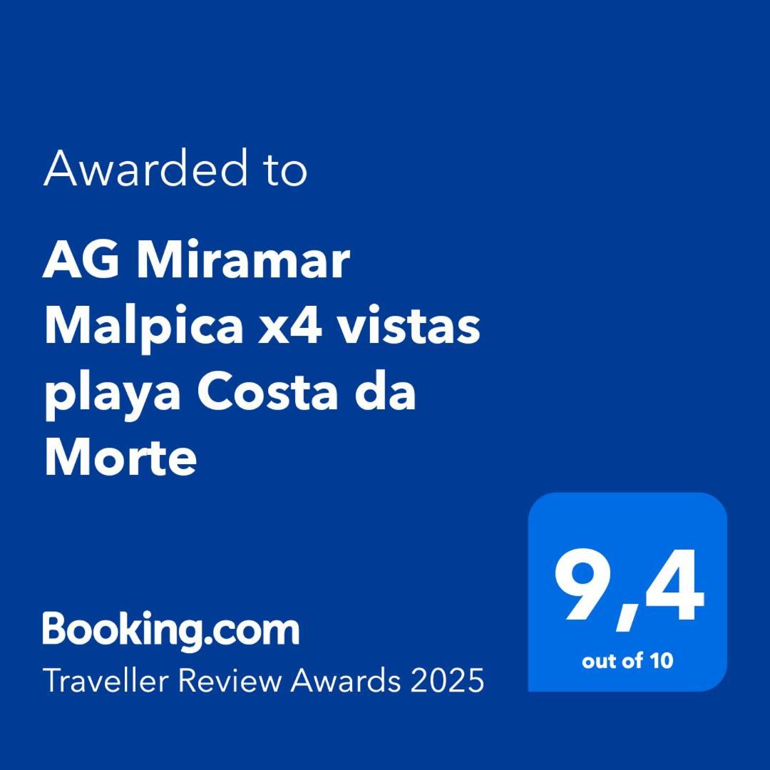 Ag Miramar X4 Vistas Playa Costa Da Morte *