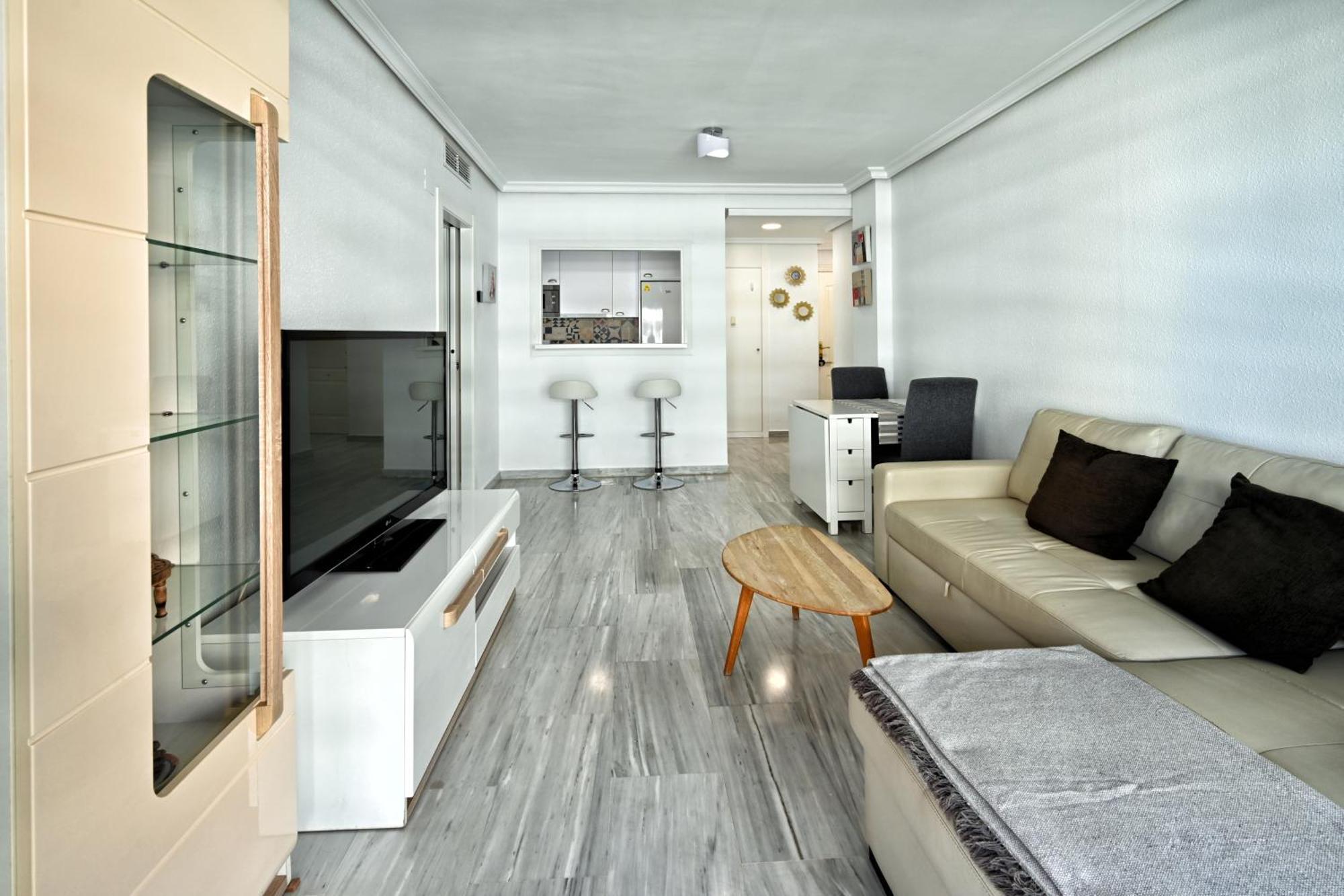 Rent4 Malaga Playa Del Bajondillo Apartamento *