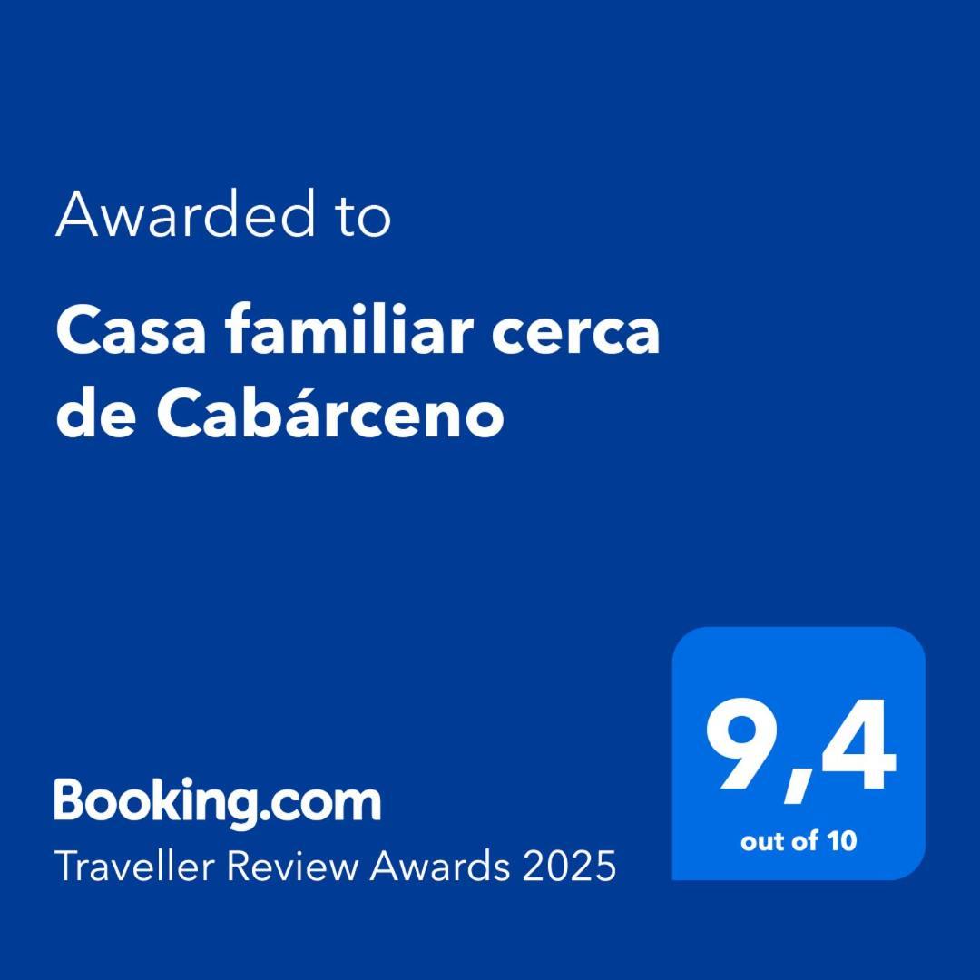 Casa Familiar Cerca De Cabarceno Сasa de vacaciones Penagos