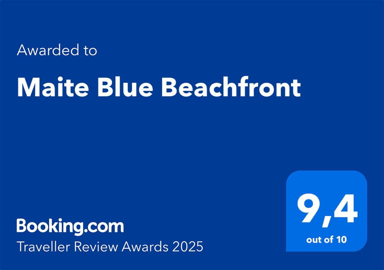 Apartamento Maite Blue Beachfront *