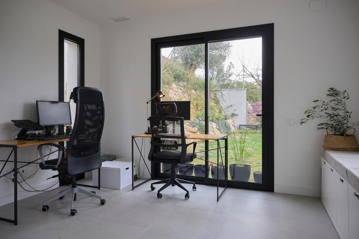 Villa Sitges Casa Selva 7 Minutos De Sitges En Coche Diseno Comodidad Nueva Ideal Vacaciones Sant Pere De Ribes