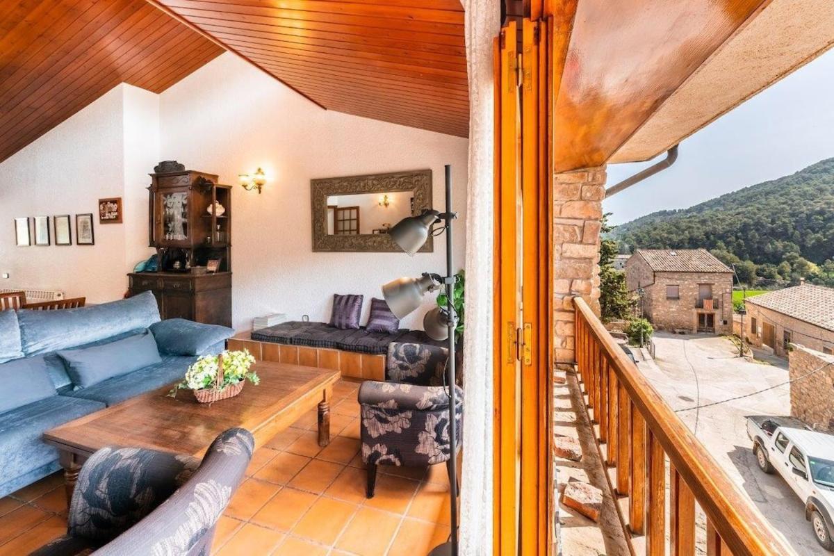 Casa Con Piscina 1hr Barcelona Jorba
