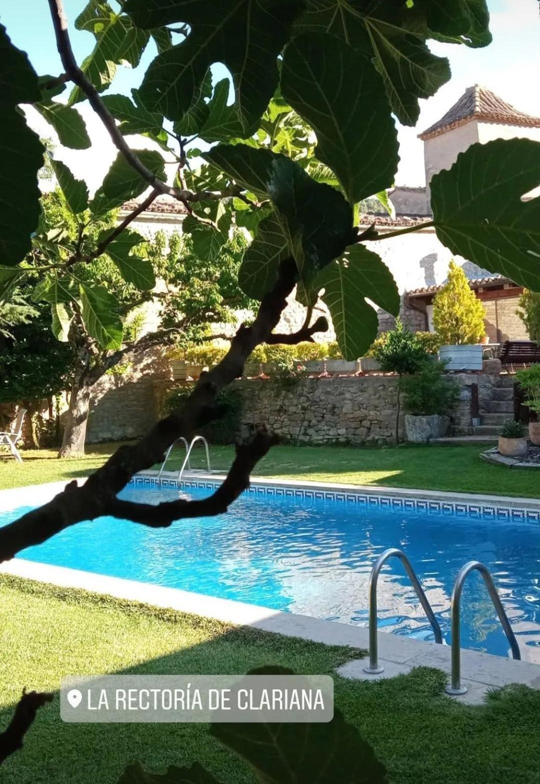Casa Con Piscina 1hr Barcelona *