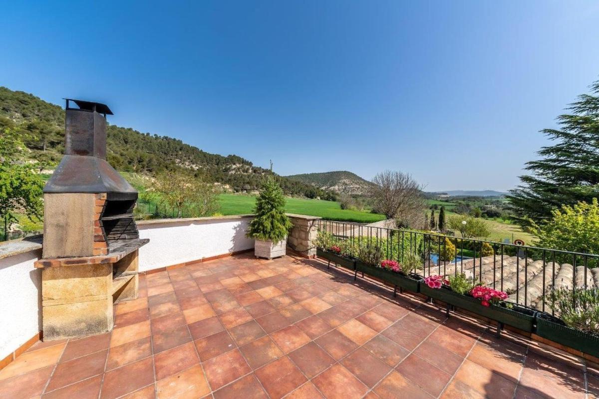 Casa Con Piscina 1hr Barcelona *