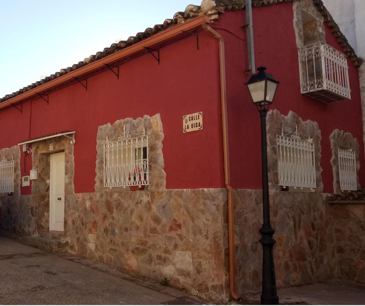 Сasa de vacaciones Casa De Piedra En El Valle De Lozoya Canencia