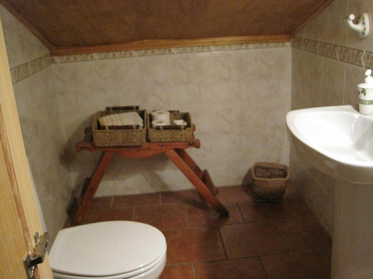 Casa De Piedra En El Valle De Lozoya Сasa de vacaciones *