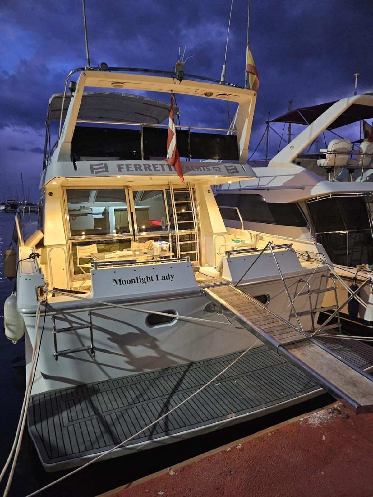 Moonlight Lady, Our Secret On The Med!