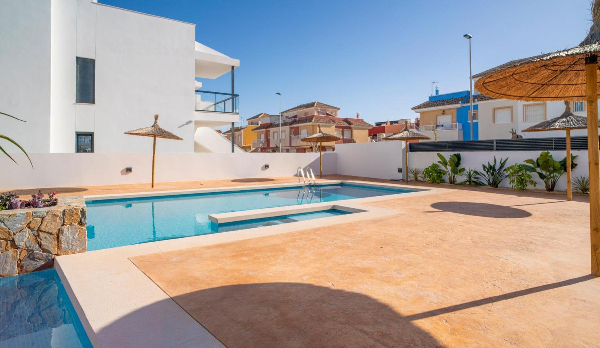 Laguna Azul Apartamento El Mojon (Alicante)