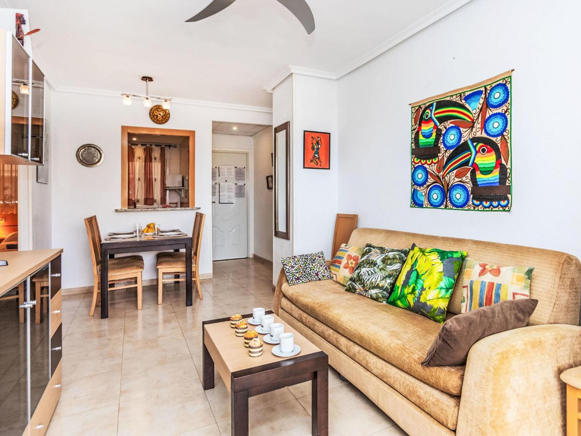 Apartment Jardines Del Mar - Azahar By Interhome El Borseral