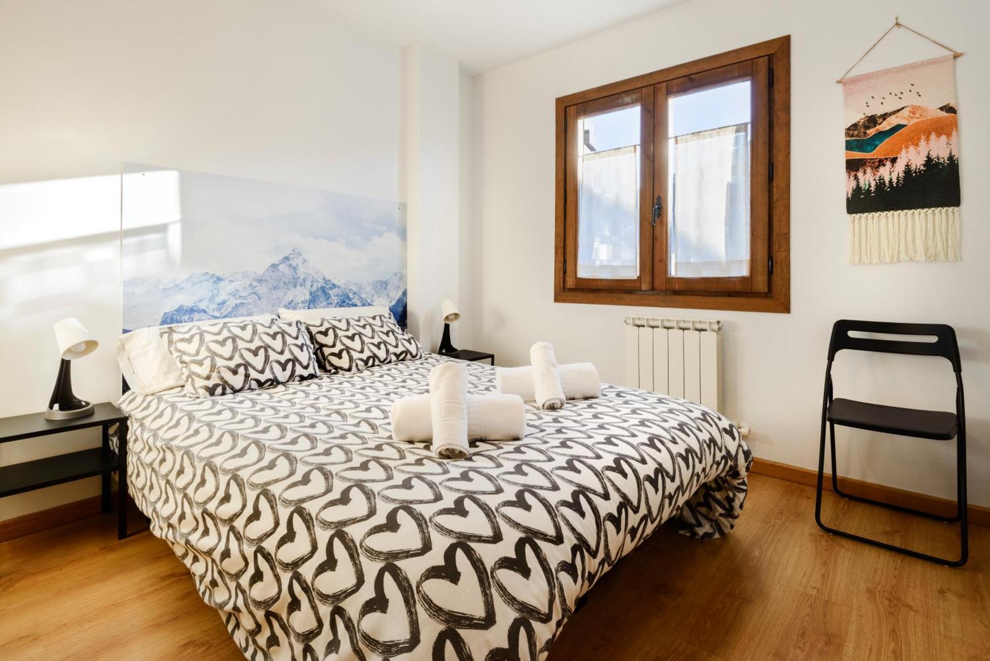 Apartamento De Montaña Y Esquí En El Pirineo Aragonés, - Wifi Villanúa