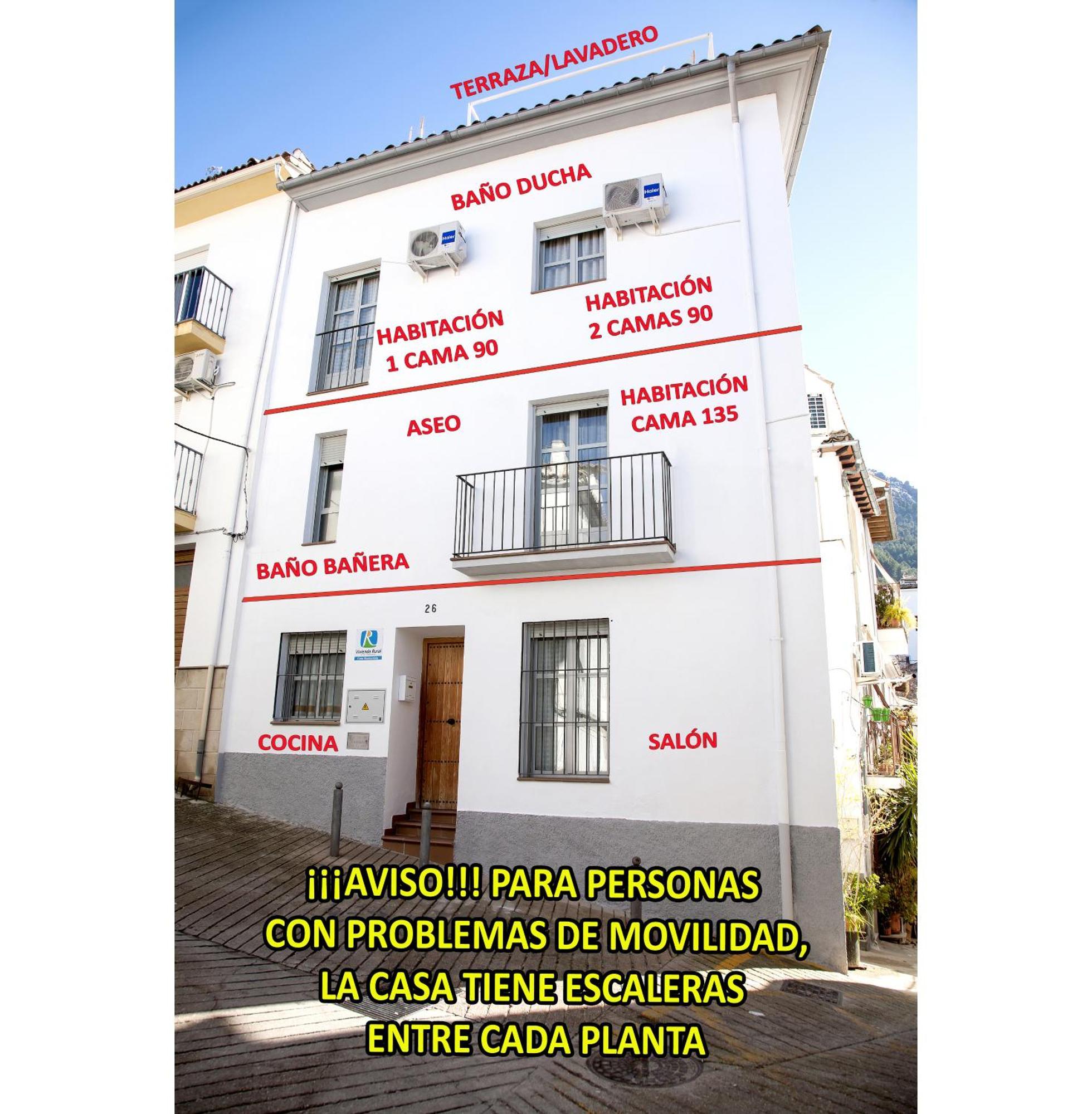 Casa Buenavista * Cazorla