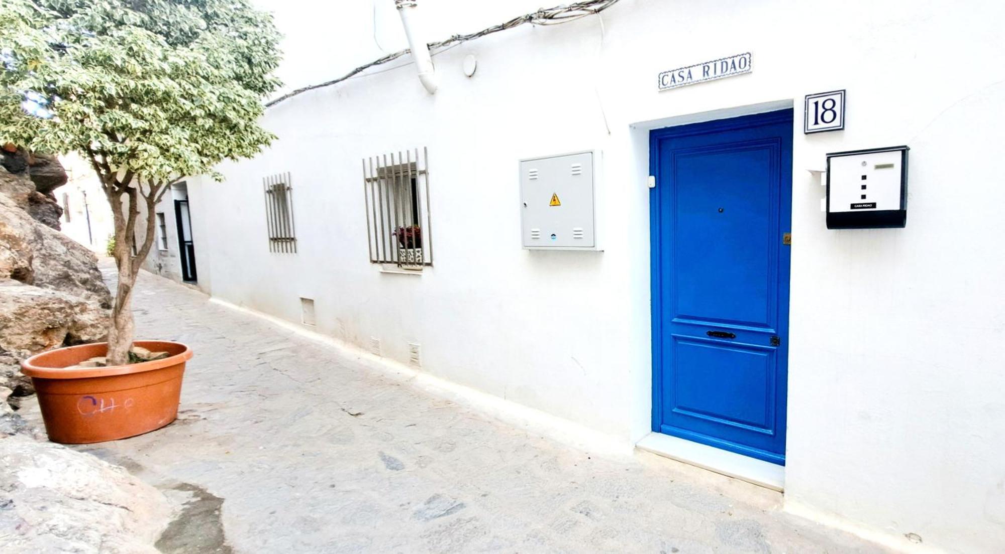 Homestay Casa Ridao-habitacion Buddha Con Vistas Mojacar