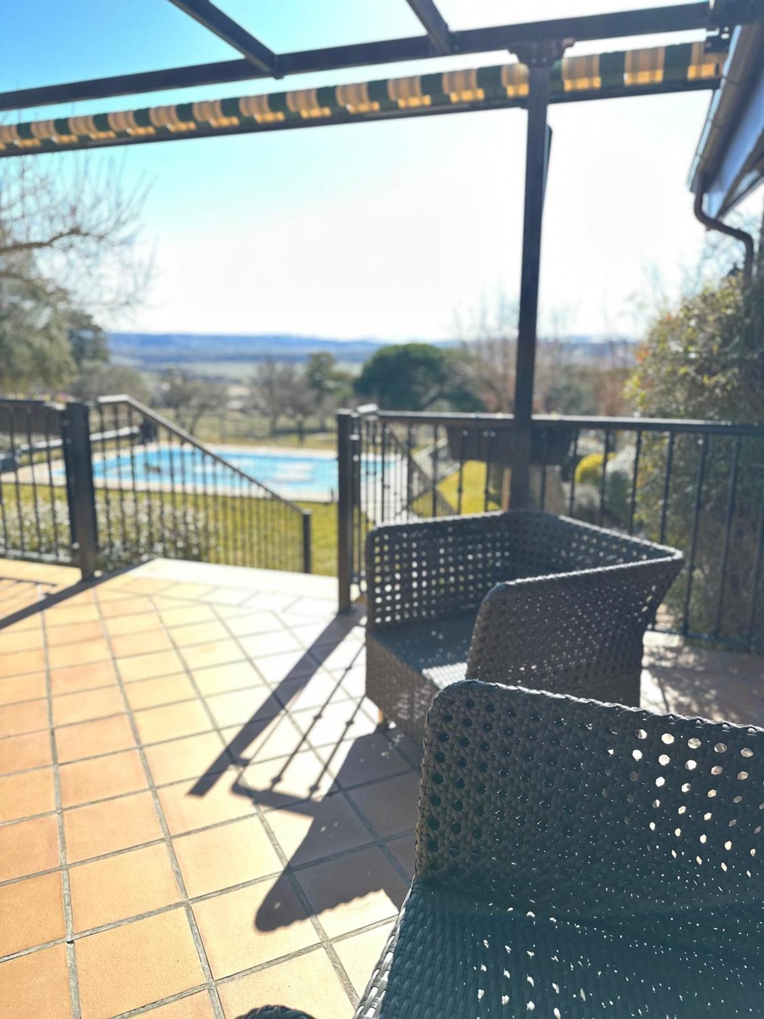 Сasa de vacaciones La Casita De Madera Ávila