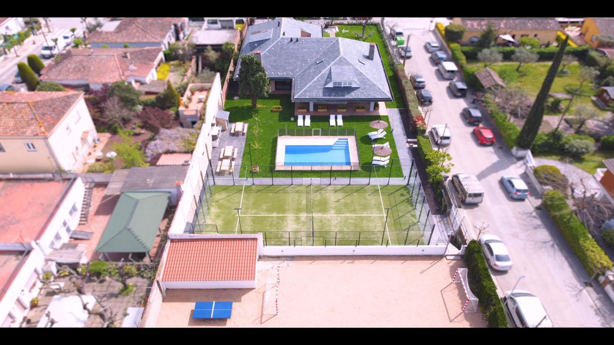 Apartment Con Padel En Montseny By Forcadell Girona