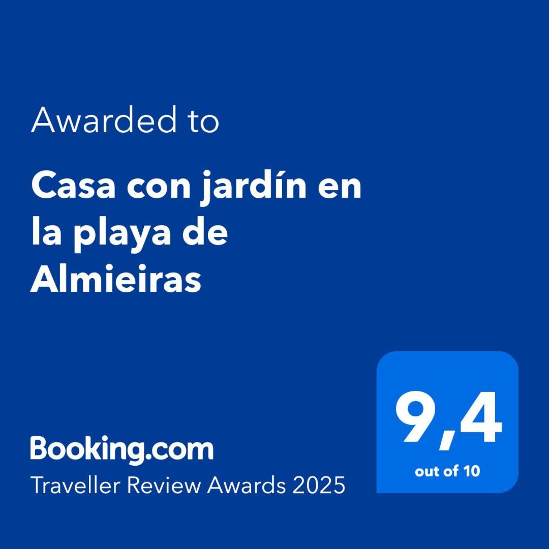 Holiday home Casa Con Jardin En La Playa De Almieiras *