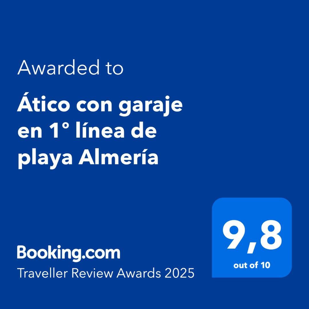 Atico Con Garaje En 1º Linea De Playa Apartamento *
