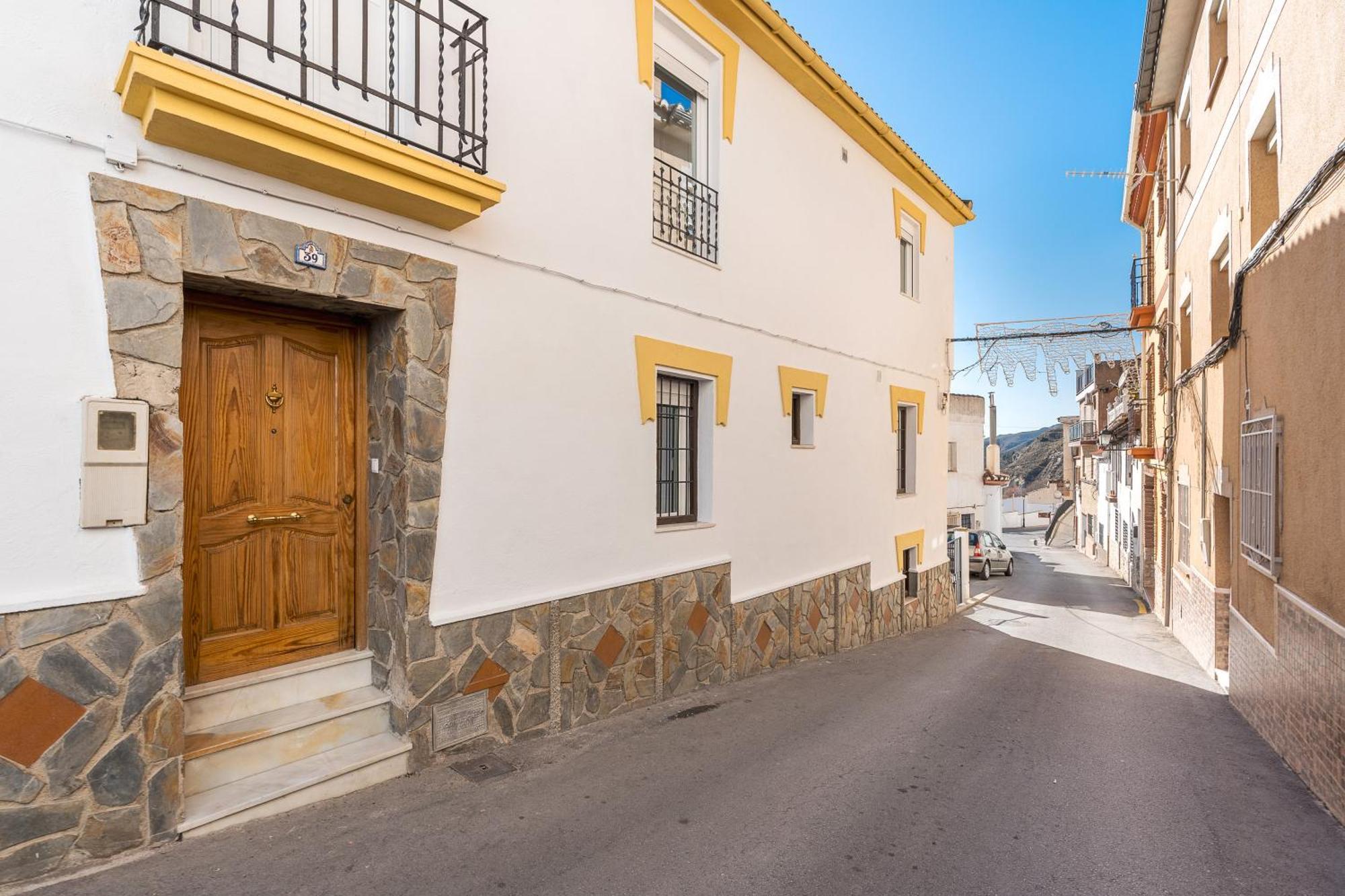 Сasa de vacaciones Casa Del Cura Quéntar