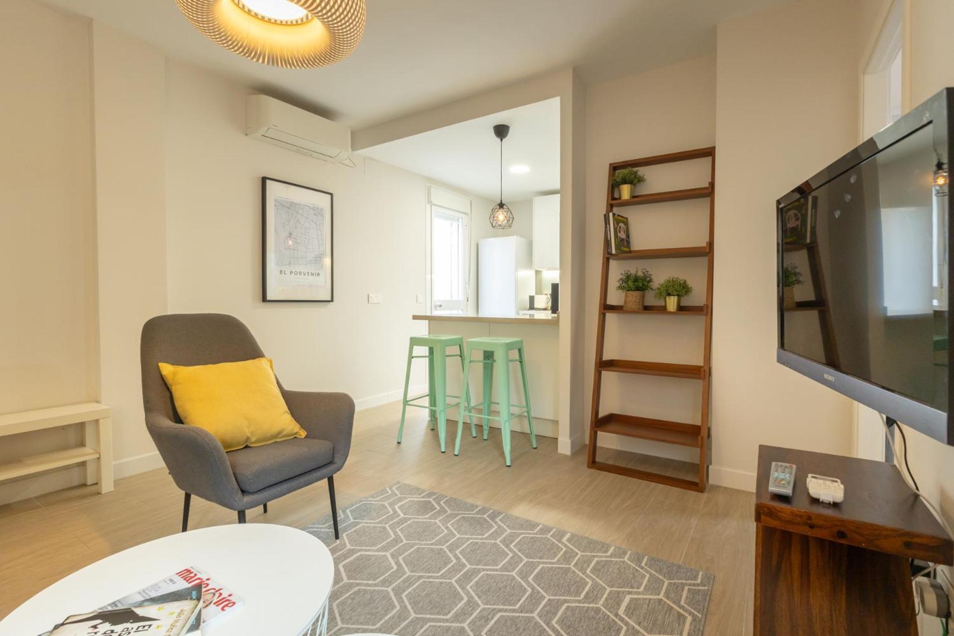 Charming With Private Patio At Plaza De Espana By Ocityzen Apartment