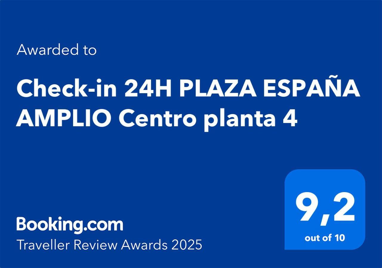 Apartment Check-in 24h Plaza Espana Amplio Centro Planta 4 *