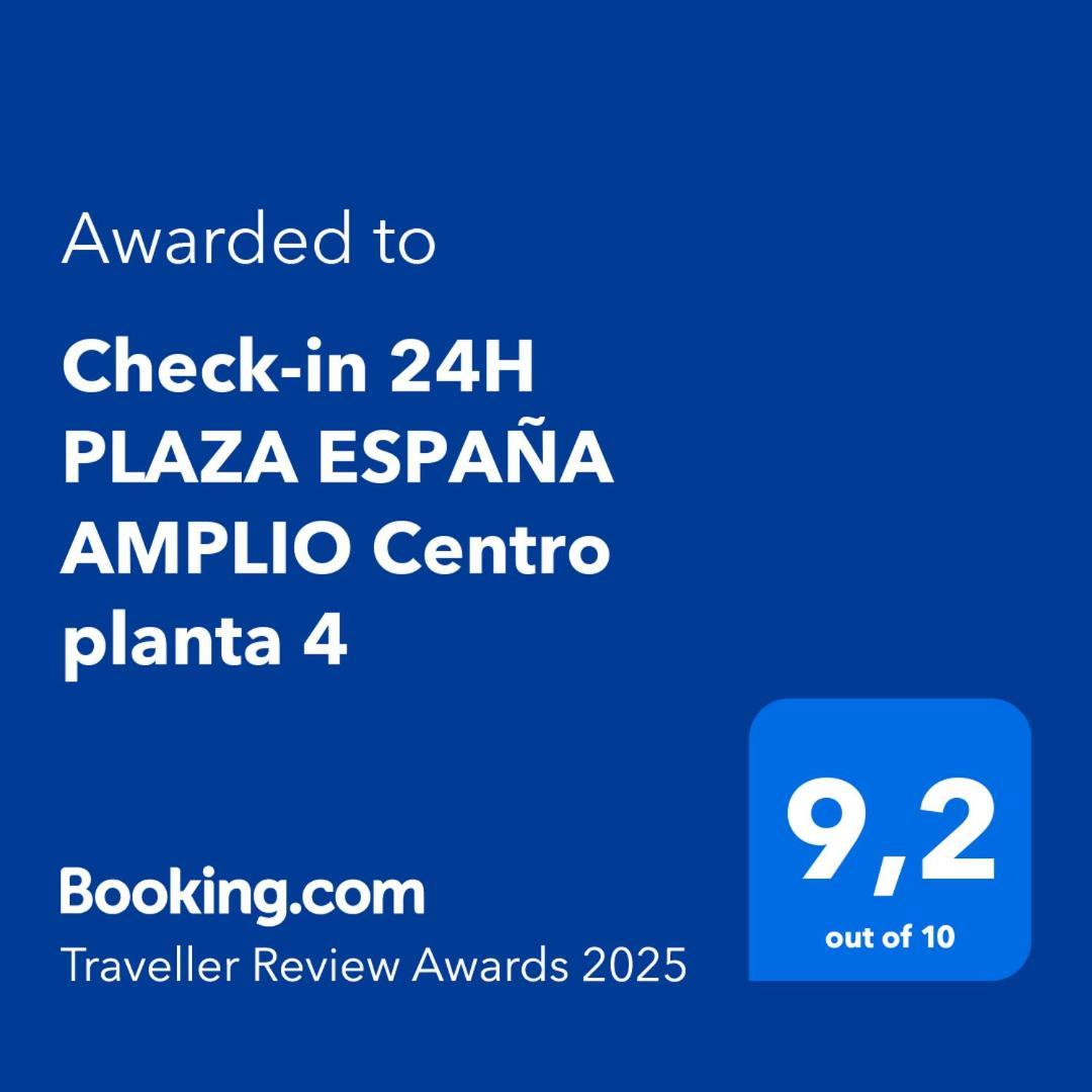Apartment Check-in 24h Plaza Espana Amplio Centro Planta 4 Zaragoza