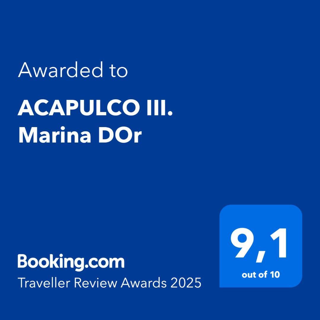 Acapulco Iii. Marina Dor Apartamento *