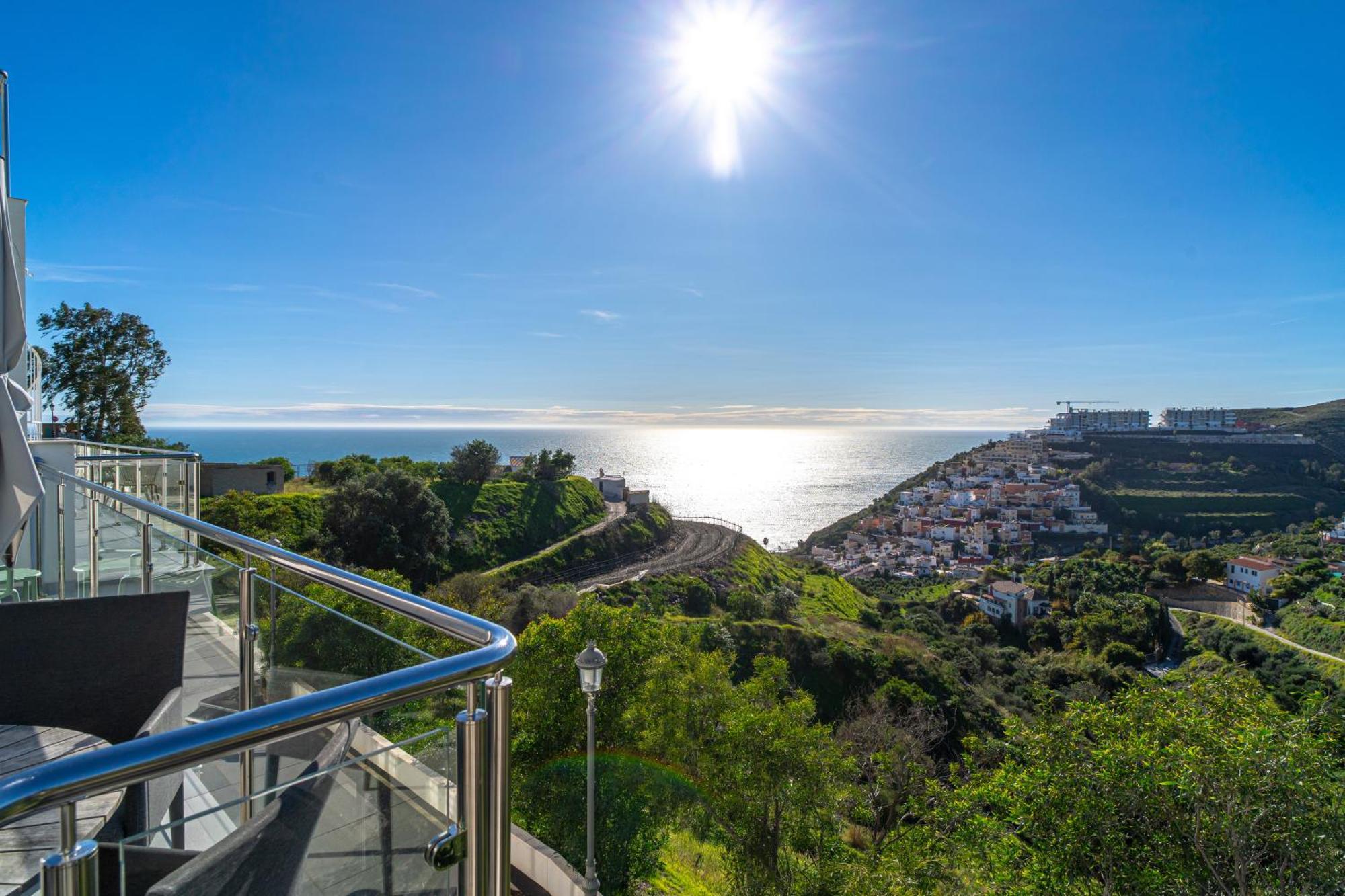 Penthouse Balcon Del Mar 121 Casasol Apartamento *