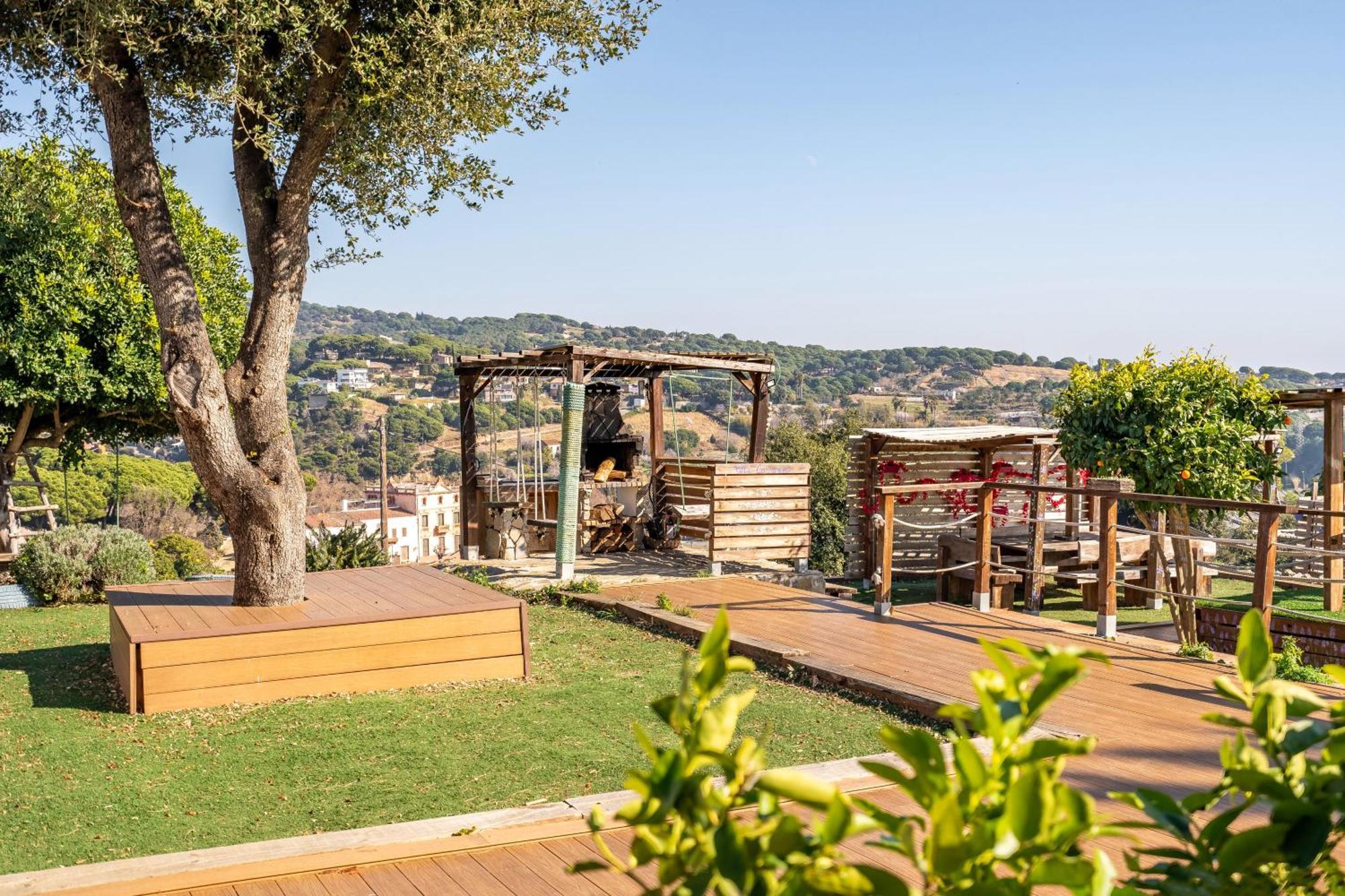 Villa Carrasca L Luxe L Vista Al Mar L Piscina Climatizada L Nature Arenys de Munt