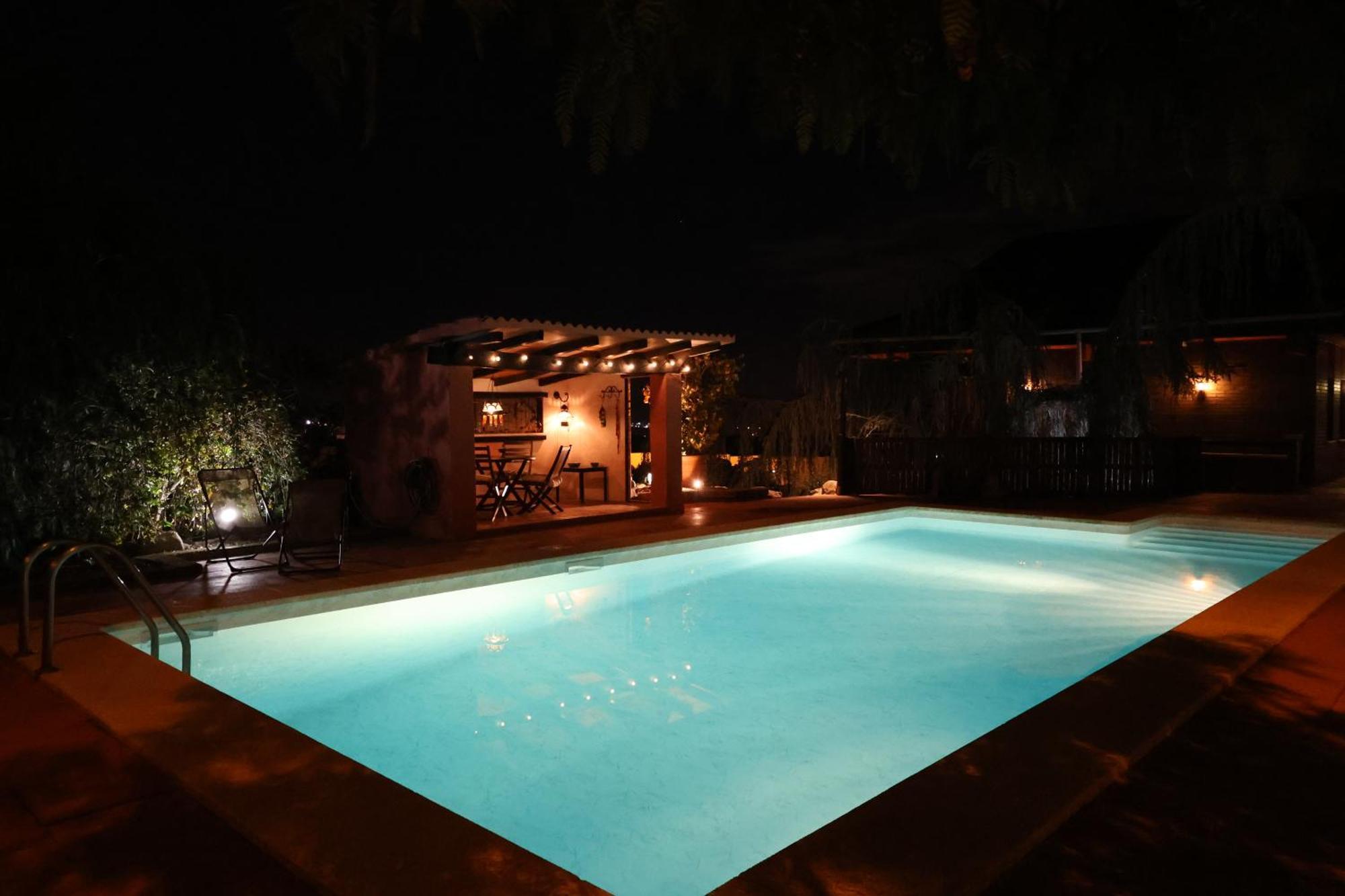 El Cedre Blau Vivienda Con Piscina En *