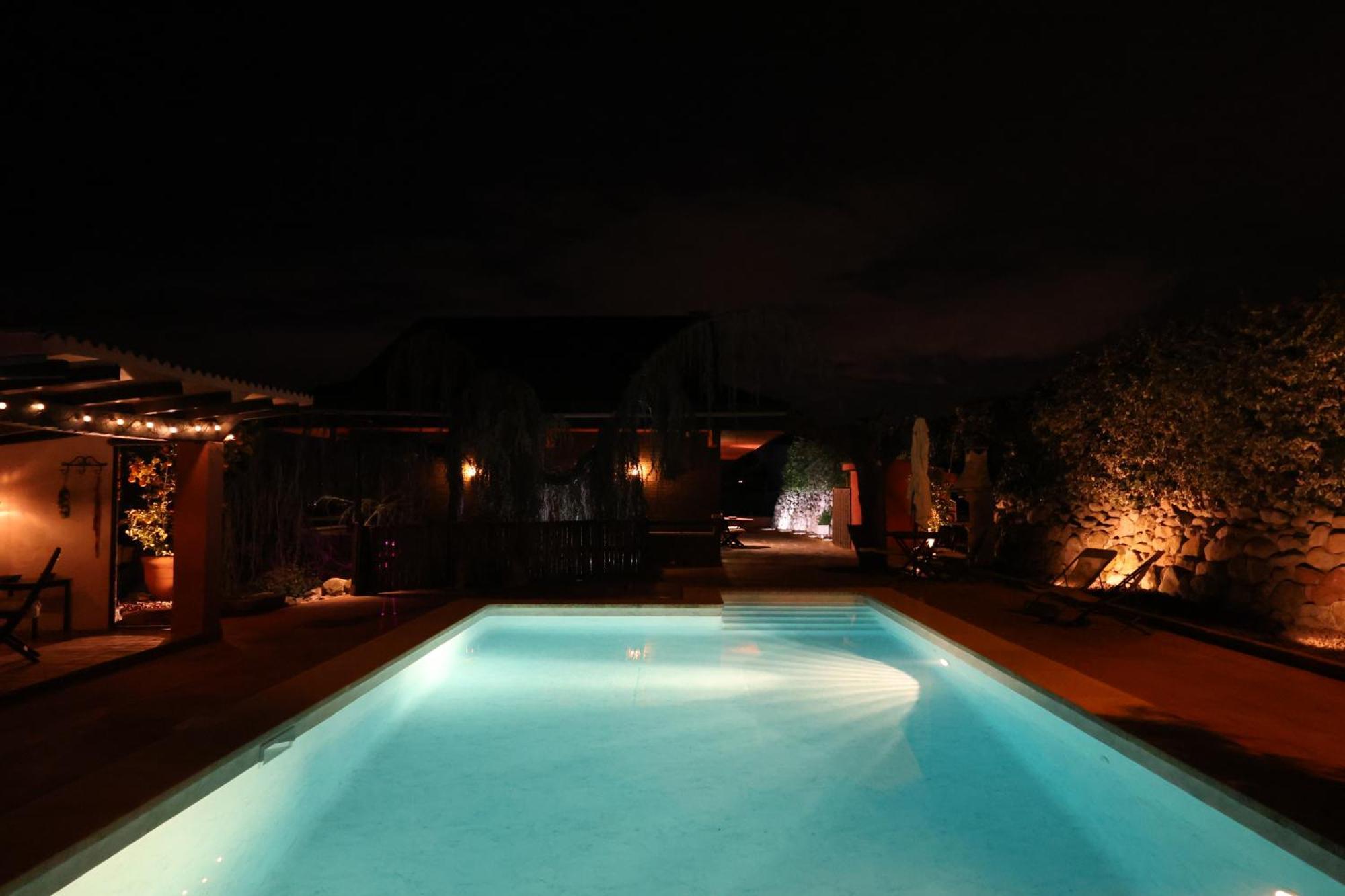 Сasa de vacaciones El Cedre Blau Vivienda Con Piscina En *