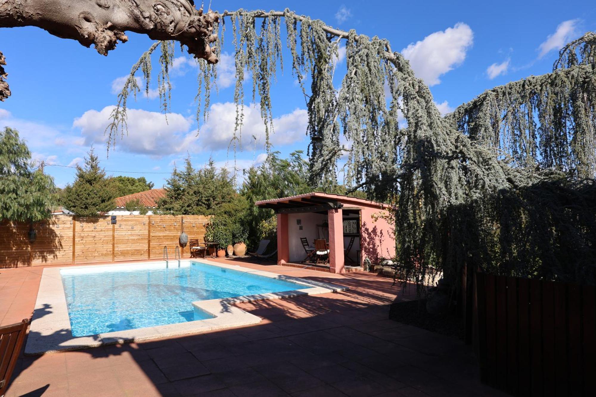 El Cedre Blau Vivienda Con Piscina En Сasa de vacaciones Granollers