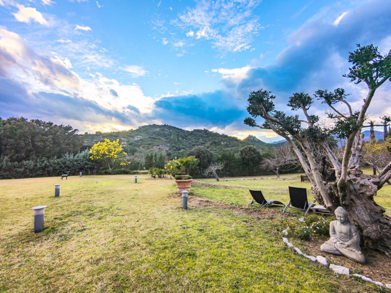 Masia Mimosa Jardin Villa
